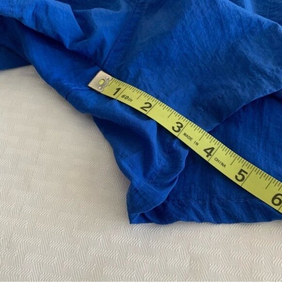 Guy Harvey Swim Trunks Mens medium Elastic waist with drawcord Blue Pockets Logo - Picture 10 of 10